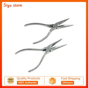Orthopedics Needle Nose Pliers with Serrated Jaws Bone Forcep Veterinary Orthopedics Instrument