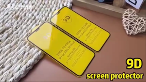 【🔥SG STOCK🔥】RICHMENTMALL Tempered Glass Edge Screen Protectors for IPhone 16 Pro 15 14 13 12 11 Pro Max Plus 12 Mini iPhone series Black Edge Screen Protectors for IPhone 7 8 XS Max