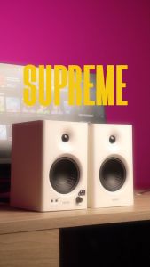 Edifier MR4 Speaker: Pure Sound Audio with 1-inch Silk Dome Tweeter & 4-inch Diaphragm Woofers