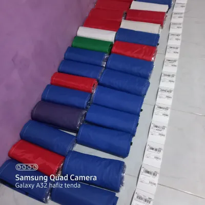 Tirai tenda . Dinding tenda ukuran 25x25 ( TIRAI NYA SAJA TANPA RANGKA )