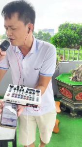 [GIÁ SỐC - ƯU ĐÃI CỰC LỚN 2025] Soundcard X7 Mới Nhất 2024 - Hỗ Trợ Micro 48V Tích Hợp Hiệu Ứng Auto Tune Điều Chỉnh Giọng Hát Nhiều Hiệu Ứng Âm Thanh Cao Cấp