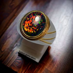 CINCIN BATU BLACK OPAL KUALITAS SUPER