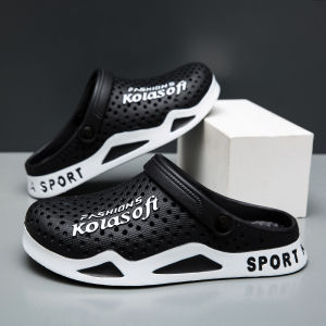 Mens Fashion Sandals | Non-Slip Breathable Comfortable Slippers Eva Garden Shoes | Casual Walking Shoes Outdoor Beach Shoes