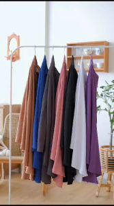 Malano Style - Baju Muslim Anak Perempuan 3-12 Tahun Gamis Syari Khimar Nada Set Hijab Terbaru