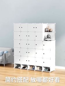 DIY Almari Baju Murah Cabinet Design Multi-Purpose Wardrobe Clothes Cabine Dust Water Resistance 衣柜