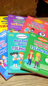 Sách - combo 2c GLOBAL SUCCESS - Chinh phục ngữ pháp và bài tập tiếng anh lớp 4 tập 1+2 (có đáp án)