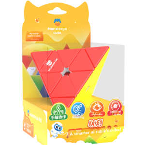 GAN | Pyramid Skewb Puzzle Toy Competition Use