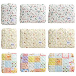 【New Arrival】 Laptop Sleeve Quilted Laptop Carrying Case Protective Notebook Case for 11-15 Inch Laptop Tablet