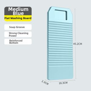 Creative Household Retro Grooved Laundry Board