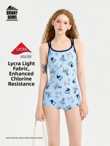 BUNNYBUMS | Chlorine Resistant Quick Drying Womens Competitive Swimsuit