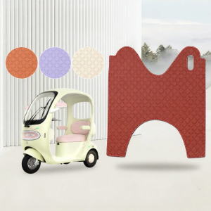 Decorative Foot Mat for Electric Tricycle