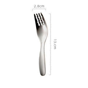 YUANSHANZHU | Bộ Đũa Thìa Inox Di Động An Toàn Cho Trẻ Em