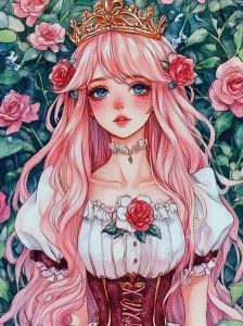 Kayou | 500 PCS Jigsaw Puzzle Anime Character Puzzles Perfect for DIY Creative Fun with FamilyGift teasing Toy ﻿