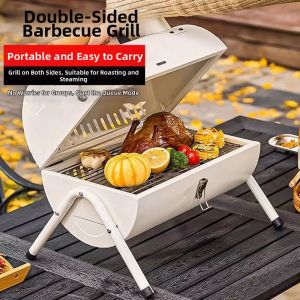 YINGYU | Portable Smokeless Double-Sided Handheld Grill