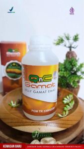 Obat Herbal Psoriasis - Peradangan Kulit - Kulit Kering - Tebal - Bersisik - Gatal Gatal Mudah Mengelupas dengan QnC Jelly Gamat Herbal Alami