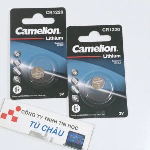 Pin CR1220 - 3V 1220 DL1220 SB-T13 RCR1220 BR1220 / Pin Camelion Lithium