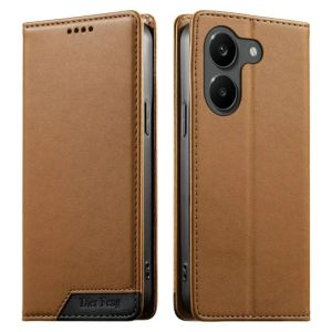 For Poco X8 Pro 5G 2026 Flip Case RFID Leather Wallet Magnetic Funda for Xiaomi Poco X8 Pro Max Shockproof Wallet Cover