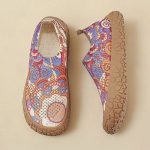 JIFANPAUL | Breathable Fly Knit Casual Shoes for Women