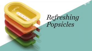 Lekue Stackable Popsicle Moulds (Set of 4) - Mixed