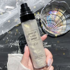 New Makeup Fixer Spray Waterproof Sweatproof Long Lasting Oil Control Moisturizing Spray Cosmetic Hydrating Keep Skin Matte Tool