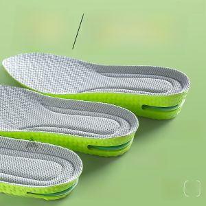 LINGMIAO | Height Increasing Insoles Cushion Shock Absorption Summer Mens