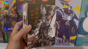 Mô Hình Black Myth Wukong Hộp Mù Ngẫu Nhiên - Sưu Tầm Đại Thánh & Đồng Bọn