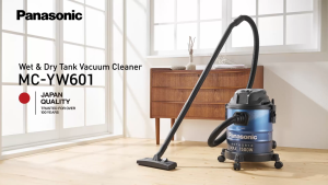 PANASONIC 1500W 16L WET & DRY TANK VACUUM CLEANER MC-YW601AV47