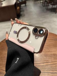AO.HU | Magnetic Phone Case with Card Slot Protective Lens Cover