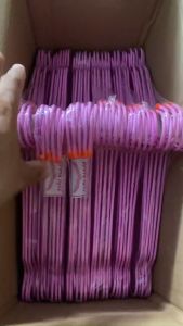 Móc nhựa treo quần áo - mẫu móc nhựa màu hồng - Thùng 60 móc