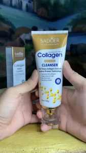 Pembersih Kolagen Anti Kerut SADOER: Cara Mengontrol Minyak & Membersihkan Wajah Profesional
