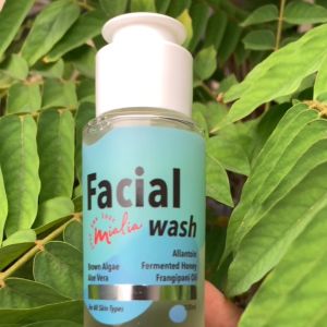 Mialia Facial Wash Gentle 100ml: Pembersihan Wajah Alami dan Aman