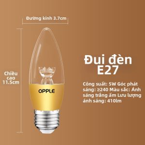 OPPLE | Đèn Led Siêu Sáng Tiết Kiệm Điện