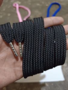 tali sepatu gemuk 15mm 15mm fat shoe laces fat flat aglet shoe laces