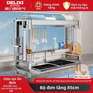 DELIXI | Giá Để Đồ Chậu Rửa Bếp Inox