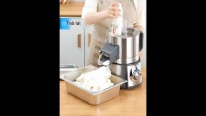 Bộ khuôn thái rau củ quả dành cho máy thái công nghiệp Leeka Q1
