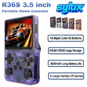 3.5 inch IPS Portable Pocket Video Game R36S For NES PSP NDS Open Source Retro Handheld Game Console