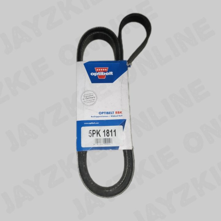 VBELT SERPENTINE BELT SIZE 5PK 1811 FOR ACCENT/ GETZ DIESEL 25212