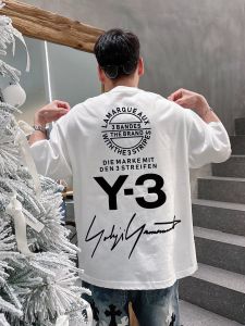 Summer Trendy Brand Letter Signature Flocking Print Casual Half Sleeve Top Hong Kong Style Loose Sports Short Sleeve T-Shirt Men INS