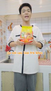 Trà hương lài 400 g (đặc biệt dành pha trà đá cho các quán ăn quán cà phê)