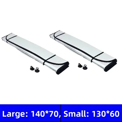 Foldable Sunshade Curtain for Car Windows