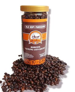 Kopi Goreng Java Robusta (BONUS TOPLES) Kopi O DOKAR Robusta Roasted Coffee Bean Indonesia (GUNUNG IJEN RAUNG)