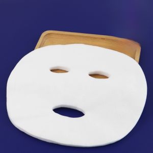 Ultra-Thin Silk Mask Paper Disposable Dry Mask Wet Treatment Spa Professional Beauty Salon Non-Compressed 100 Pieces