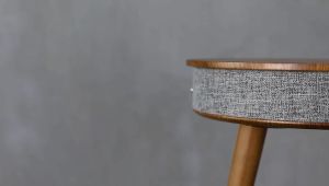 SOLEED Meja Speaker Bluetooth 5.0 Wireless Charger Coffee Table