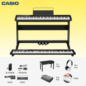 Casio | Beginner Exam-Grade 88-Key Weighted Electronic Piano