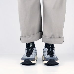 Geoff Max - MX Faster Grey White Trail Running Race Pria & Wanita