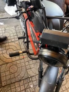 Bộ chống đổ Z1000 xe PKL và ốc gắn size 10ly