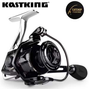 【In Stock】KastKing Megatron Spinning Fishing Reel 18KG Max Drag 7+1 Ball Bearings Aluminum Spool Carbon FiberDrag #FOC BUFF #