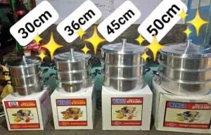 HEAVY DUTY ALUMINUM STEAMER