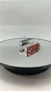 Potensio Geser Mixer B50K 50K 5CM MONO kaki 4pin  2pcs bagus