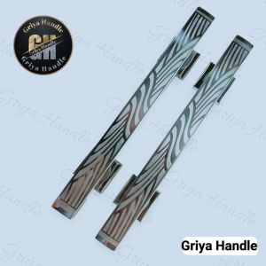 Handle pintu ukir rumah minimalis Tarikan pintu rumah Handle pintu full stainless Gagang pintu rumah 2 dua pintu Tarikan pintu rumah satu set Handle pintu antik Door handle